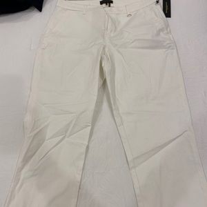 Donna Karan white pants
